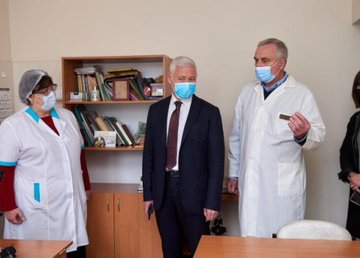 В поликлинике №26 появится современный рентген-аппарат В поликлинике №26 появится современный рентген-аппарат