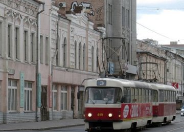 В понедельник трамвай №3 временно изменит маршрут В понедельник трамвай №3 временно изменит маршрут
