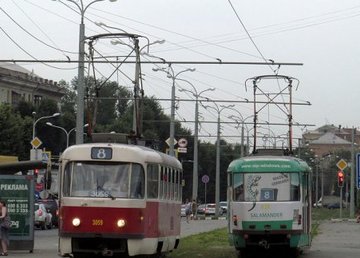 В понедельник трамвай №8 временно изменит маршрут движения В понедельник трамвай №8 временно изменит маршрут движения