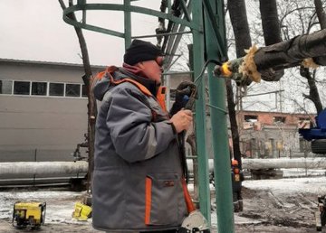 В последний день зимы «Теплосети» отработали около 250 заявок В последний день зимы «Теплосети» отработали около 250 заявок