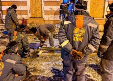 В поврежденных на прошлой неделе домах возобновили некоторые коммунальные услуги