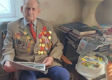 В преддверии Дня победы в Основянском районе навестили ветеранов В преддверии Дня победы в Основянском районе навестили ветеранов