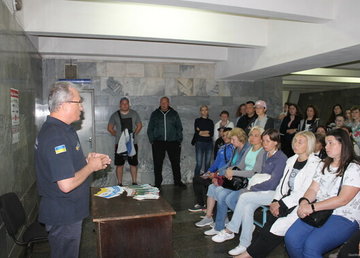 В пятницу на станциях метро для харьковчан проведут курсы по безопасности жизнедеятельности в условиях военной угрозы