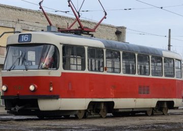 В пятницу трамваи №16 и 16А временно изменят маршрут