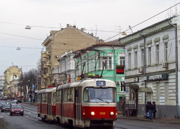 В пятницу трамвай №3 временно изменит маршрут В пятницу трамвай №3 временно изменит маршрут