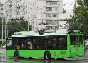 В пятницу троллейбусы №35 и 56 курсировать не будут 