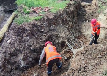 В районах города идет ремонт котельных и тепловых сетей