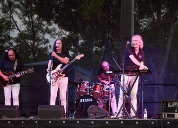 В районах Харькова отметили День города 