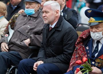 В районах Харькова отпраздновали 9 Мая В районах Харькова отпраздновали 9 Мая