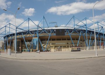 В районе стадиона «Металлист» будет временно запрещено движение транспорта В районе стадиона «Металлист» будет временно запрещено движение транспорта