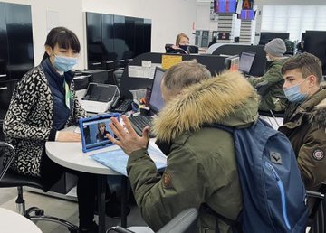 В Региональном центре услуг появилась услуга сурдопереводчика 