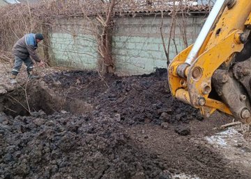 В Салтовском районе восстанавливают водоводы В Салтовском районе восстанавливают водоводы