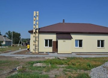 В селе Аркадевка Шевченковской громады завершают строительство амбулатории В селе Аркадевка Шевченковской громады завершают строительство амбулатории