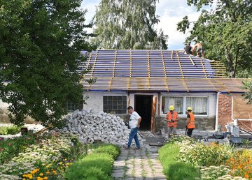 В селі Малі Феськи відновлюють амбулаторію