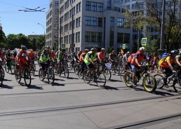 В сентябре в Харькове пройдет традиционный Велодень В сентябре в Харькове пройдет традиционный Велодень