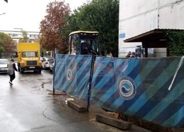 В Шевченковском районе меняют сети холодного водоснабжения В Шевченковском районе меняют сети холодного водоснабжения