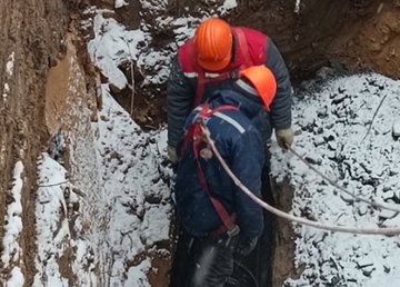 В Шевченковском районе перекладывают сети водоотведения В Шевченковском районе перекладывают сети водоотведения