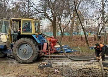 В Шевченковском районе устранили более 500 аварий на водоводах  В Шевченковском районе устранили более 500 аварий на водоводах