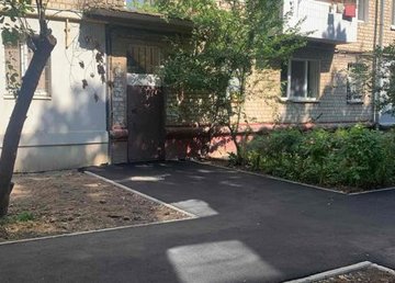 В Шевченковском районе ведутся внутриквартальные ремонты В Шевченковском районе ведутся внутриквартальные ремонты