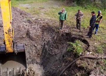 В Шевченковском районе восстанавливают магистральные водоводы  В Шевченковском районе восстанавливают магистральные водоводы