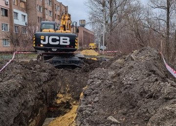 В Шевченковском районе завершили перекладку водовода