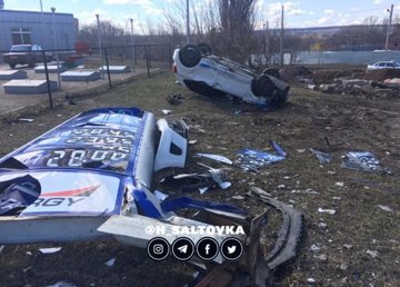 В Слободском районе Харькова полиция устанавливает обстоятельства смерти водителя за рулем автомобиля