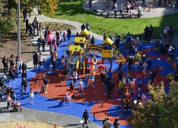 В Слободском районе открыли современную локацию для отдыха В Слободском районе открыли современную локацию для отдыха