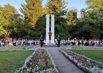 В Слободском районе отметили День освобождения Харькова В Слободском районе отметили День освобождения Харькова