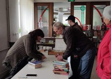 В Слободском районе работают библиотеки В Слободском районе работают библиотеки