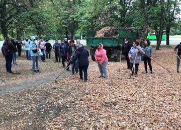 В Слободском районе состоялся субботник