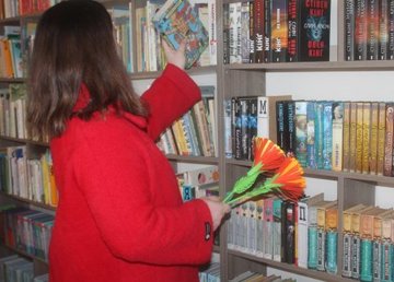 В Слободском районе возобновила работу библиотека В Слободском районе возобновила работу библиотека