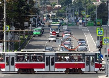 В среду трамвай №27 не будет курсировать по улице Гольдберговской В среду трамвай №27 не будет курсировать по улице Гольдберговской