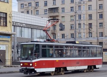 В среду трамвай №6 и троллейбус №11 временно изменят маршруты