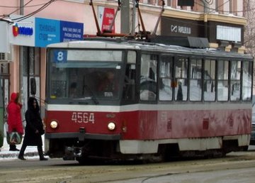 В среду трамвай №8 временно изменит маршрут В среду трамвай №8 временно изменит маршрут