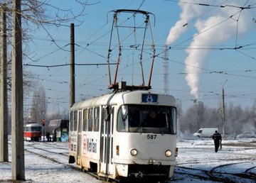 В среду трамвай №8 временно сменит маршрут В среду трамвай №8 временно сменит маршрут