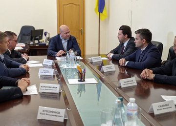 «В строительстве подстанции «Слобожанская» мы настроены на быстрый и эффективный результат» - Александр Скакун