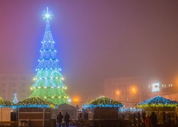 В субботу на площади Свободы откроется новогодняя ярмарка В субботу на площади Свободы откроется новогодняя ярмарка