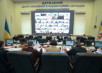 В Україні запрацював координаційний штаб з питань приведення до належного стану захисних споруд цивільного захисту