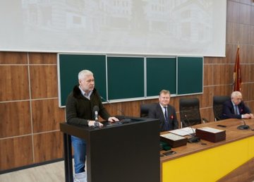 В университете строительства и архитектуры открыли уникальную учебную аудиторию В университете строительства и архитектуры открыли уникальную учебную аудиторию