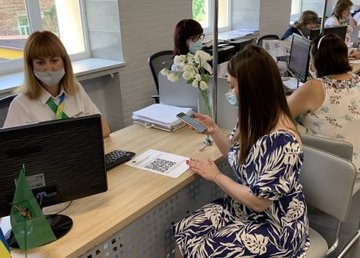 В управлениях соцзащиты Харькова запустили «Дія.QR»