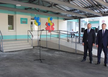 В Волчанской больнице заработало новое приемное отделение