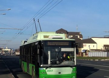 В воскресенье некоторые троллейбусы изменят маршрут движения 