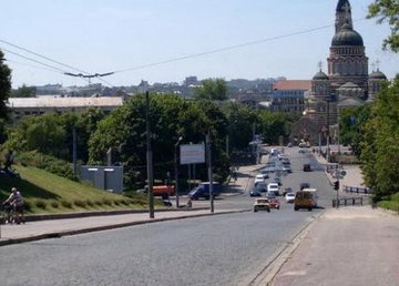 В воскресенье в центре города на час будет перекрыто движение  В воскресенье в центре города на час будет перекрыто движение