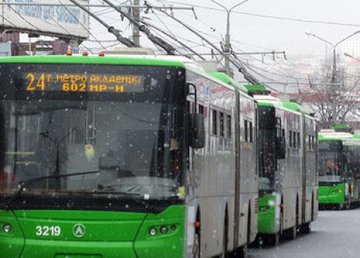 В воскресенье вместо троллейбуса №24 будет временно курсировать автобус