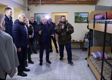 В юридическом университете открыли «пункт несокрушимости» 