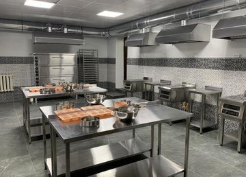 В заведении профессионального образования на Харьковщине открылся учебно-практический центр «Пекарь»