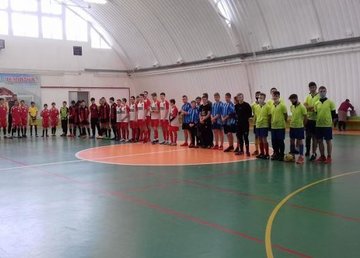 В Золочеве прошел традиционный футбольный турнир имени Юрия Воронина