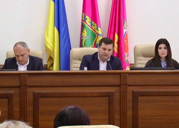 Валерия Мураева приняла участие в очередной сессии Змиевского городского совета