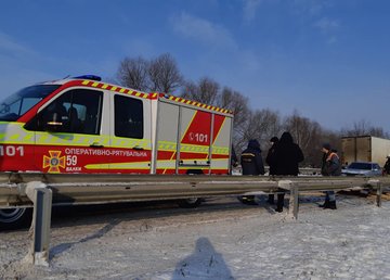 Валковский район: спасатели ликвидировали последствия ДТП