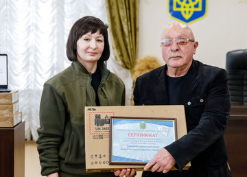 Вчителі Харківщини отримали ще 1314 ноутбуків